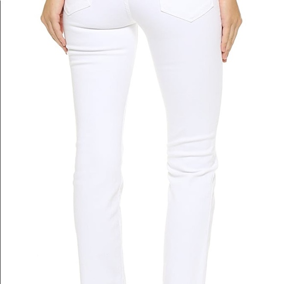 Frame Jeans white Le High Straight Jeans size 30 - Picture 8 of 11